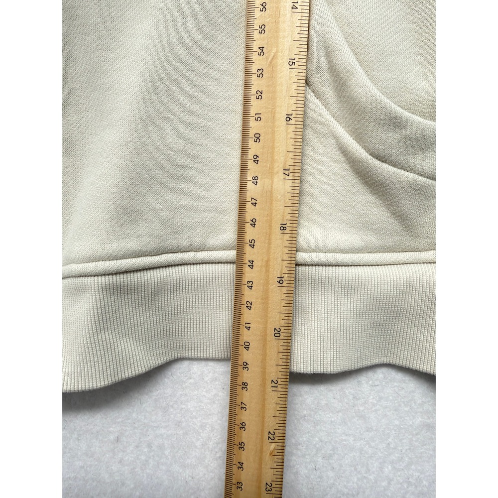 Lululemon Scuba Oversized Full Zip Hoodie White Bone XL XXL - Picture 9 of 10